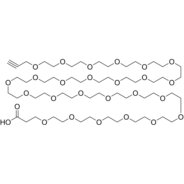 Propargyl-PEG25-acid